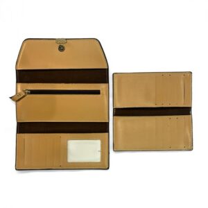 Carteira Glamour Ocre. - Imagem 2