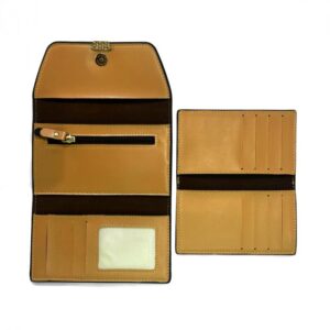Carteira Mini Glamour Ocre - Imagem 2