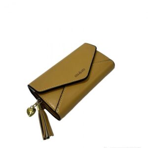 Carteira Mini Beladona Bege
