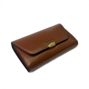 Carteira Mini Glamour Marrom