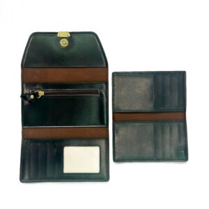 Carteira Mini Glamour Preta - Imagem 2