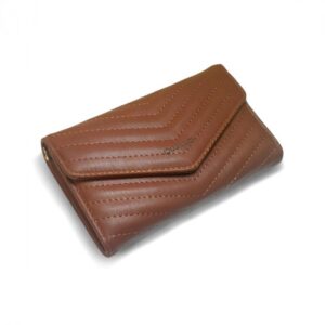 Carteira Puffer Marrom