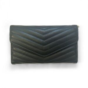 Carteira Puffer Preta - Imagem 2