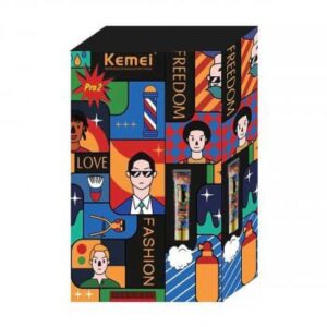 Maquina barber Kemei fredom Pro - Imagem 4