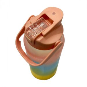 Conjunto de garrafas personalizadas Luci Luci (Azul, amarelo e rosa/3pçs) - Imagem 2