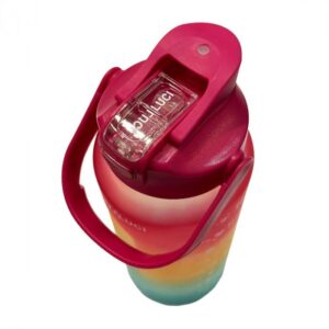 Conjunto de garrafas personalizadas Luci Luci (Verde, laranja e rosa/3pçs) - Imagem 2