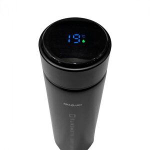 Garrafa de Alumínio Luci Luci Elements com Touch (Preta) - Imagem 2