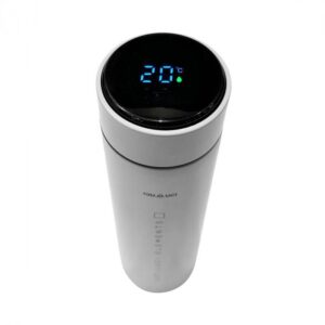 Garrafa de Alumínio Luci Luci Elements com Touch (Branca) - Imagem 2