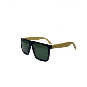 Novo Óculos Essential Bamboo Praia Brava (Lente Verde)