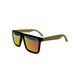 Novo Óculos Essential Bamboo Praia Brava (Lente Laranja)