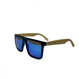 Novo Óculos Essential Bamboo Praia Brava (Lente Verde/Azul)