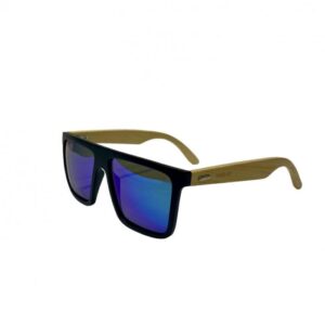Novo Óculos Essential Bamboo Praia Brava (Lente Roxa/Azul)