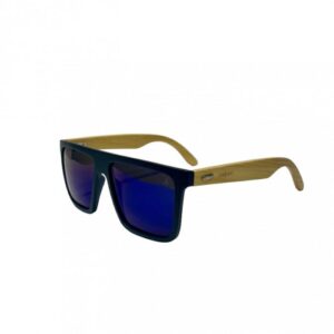 Novo Óculos Essential Bamboo Praia Brava (Lente Azul)