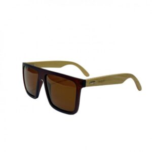 Novo Óculos Essential Bamboo Praia Brava Marrom