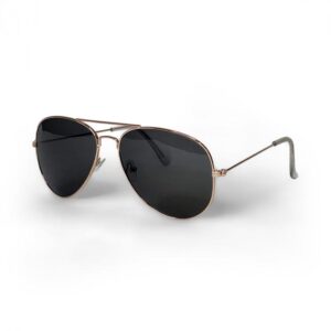 Óculos Essential Aviador Rose (Lente Preta)