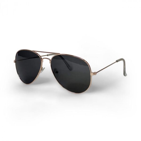 Óculos Essential Aviador Rose (Lente Preta)