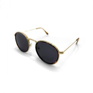 Óculos Essential Redondo Metalic Once (Dourado)