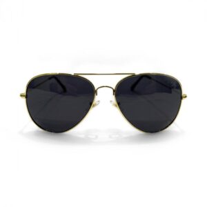 Óculos Essential Aviador Dourado (Lente Preta) - Imagem 3