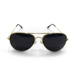 Óculos Essential Aviador Dourado (Lente Preta) - Imagem 2