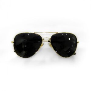 Óculos Essential Aviador Dourado (Lente Preta) - Imagem 4