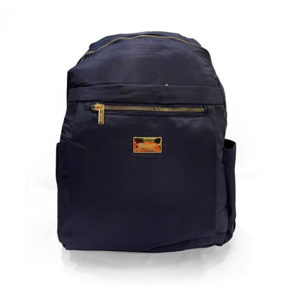 Mochila Pop Nylon (Azul Marinho)