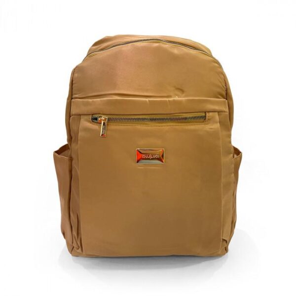 Mochila Pop Nylon (Areia)