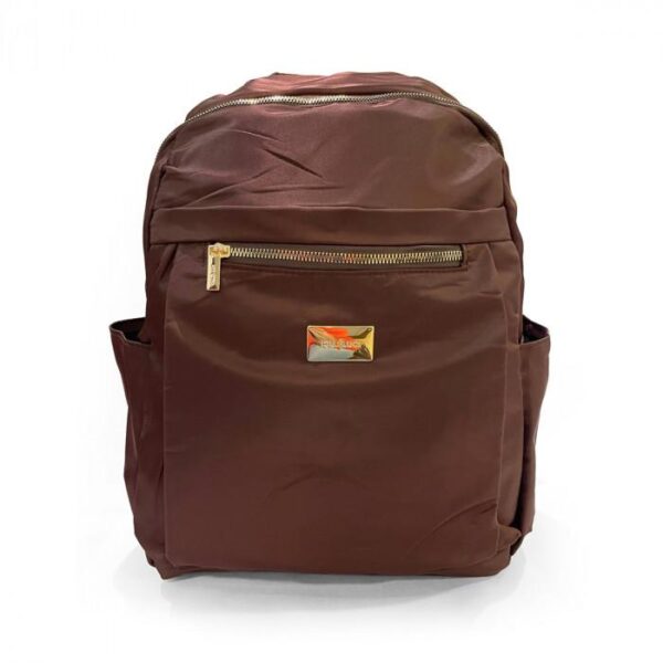 Mochila Pop Nylon (Bronze)