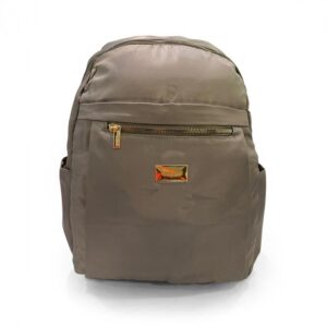 Mochila Pop Nylon (Cinza)