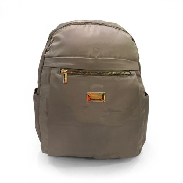 Mochila Pop Nylon (Cinza)