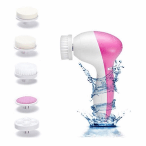 Esfoliante elétrico com acessórios