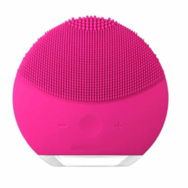 Esfoliante elétrico silicone (Rosa)