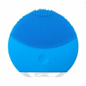 Esfoliante elétrico silicone (Azul)