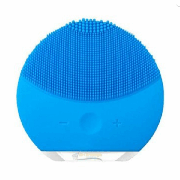 Esfoliante elétrico silicone (Azul)