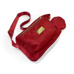 Bolsa tira colo nylon (Vermelha) - Imagem 2