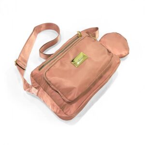 Bolsa tira colo nylon (Rosa) - Imagem 2