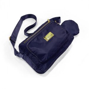 Bolsa tira colo nylon (Azul Marinho) - Imagem 2