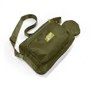 Bolsa tira colo nylon (Verde Musgo) - Imagem 2