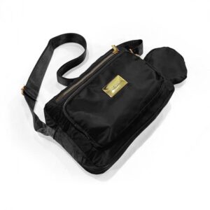 Bolsa tira colo nylon (Preta) - Imagem 2