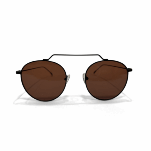 ÓCULOS ESSENTIAL HIPPIE PRETO (LENTE MARROM) - Imagem 3