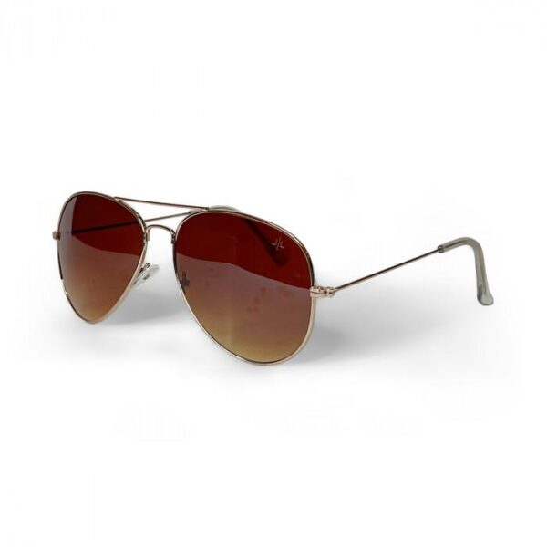 Óculos Essential Aviador Rose (Lente Marrom)