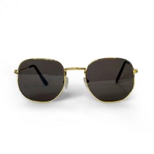 ÓCULOS ESSENTIAL MADRI DOURADO LENTE PRETA - Imagem 2