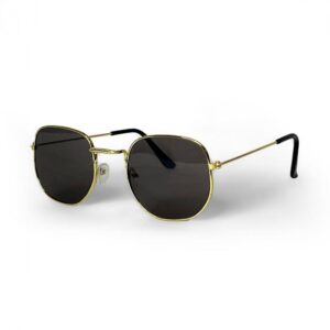 ÓCULOS ESSENTIAL MADRI DOURADO LENTE PRETA