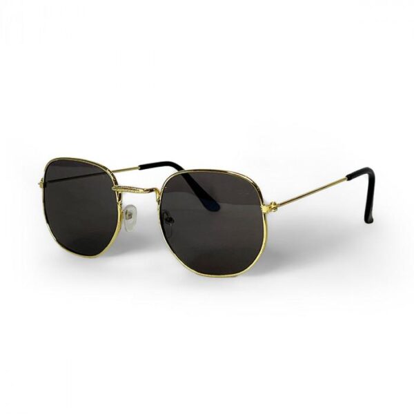 ÓCULOS ESSENTIAL MADRI DOURADO LENTE PRETA