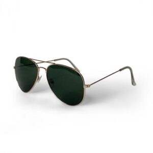 Óculos Essential Aviador Rose (Lente Verde)