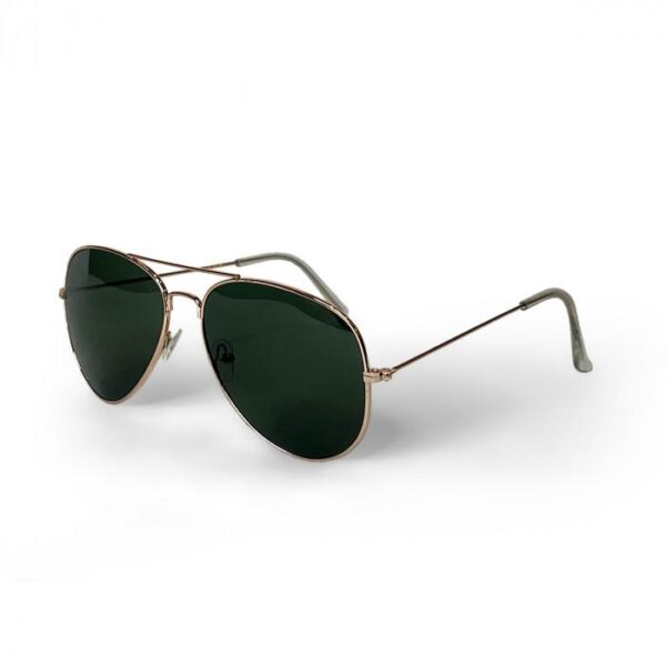 Óculos Essential Aviador Rose (Lente Verde)
