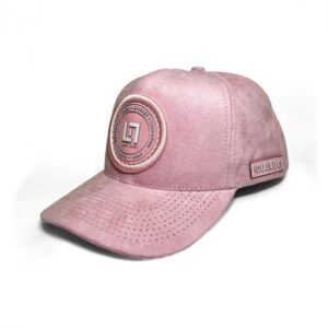 Boné Luxo Versão Rosa
