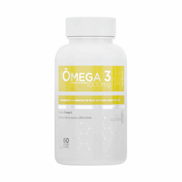 VITAE OMEGA 3 1000MG 60 CAP