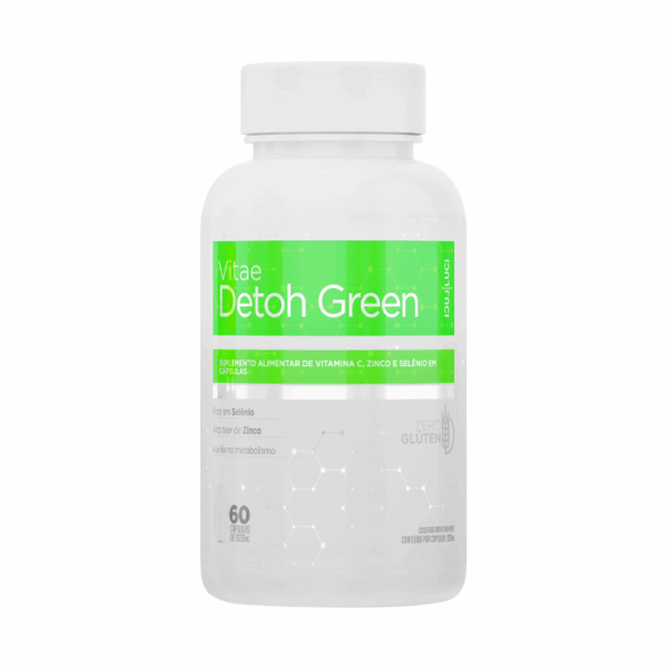 VITAE DETOH GREEN 2200MG 60 CAP (VITAMINA C)