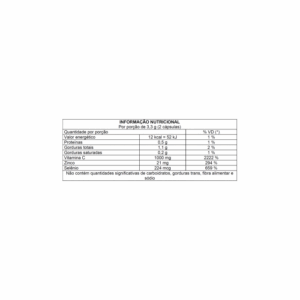 VITAE DETOH GREEN 2200MG 60 CAP (VITAMINA C) - Imagem 2