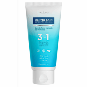 Esfoliante facial 3X1 Damasco 75g (Nova embalagem)